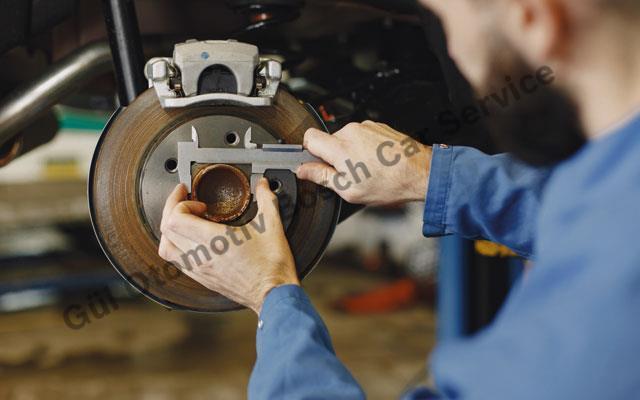 Disk Ölçüm & Kontrol