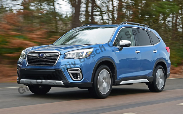 Garantili Subaru Yedek Parça Bosch Car Service´de