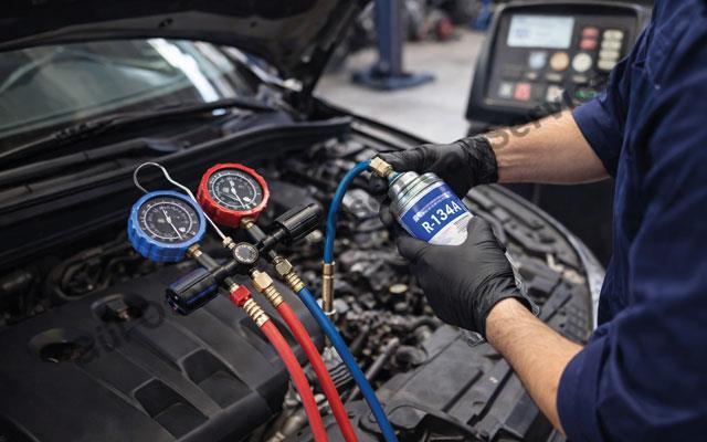 Klima Gazı Kontrolü ve Dolumu