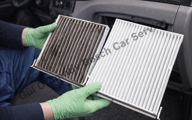 Oto Klima Filtresi Değişimi